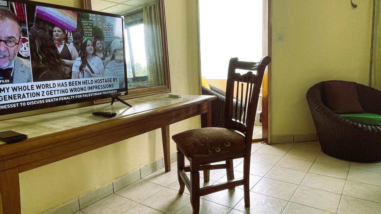 Hotel Les Polygones Kribi Dış mekan fotoğraf