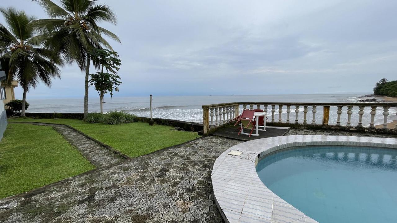 Hotel Les Polygones Kribi Dış mekan fotoğraf