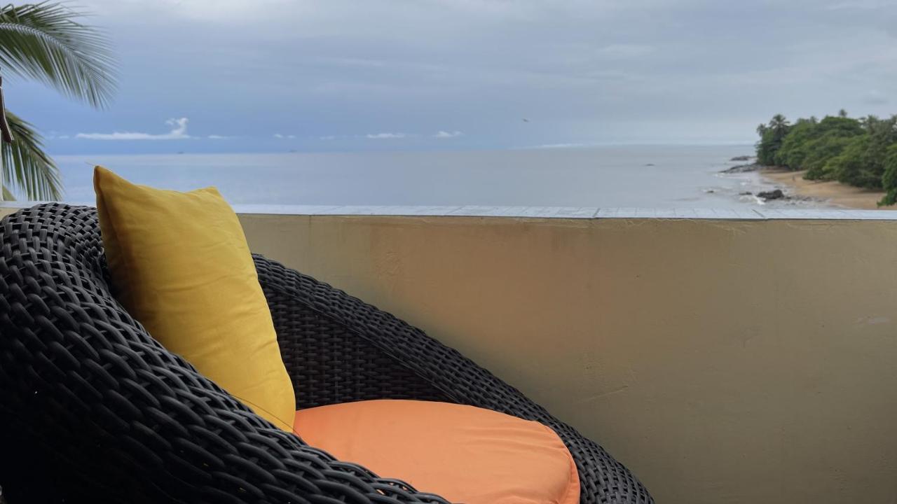 Hotel Les Polygones Kribi Dış mekan fotoğraf