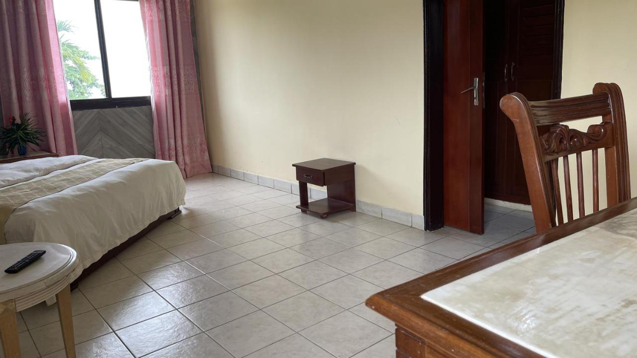 Hotel Les Polygones Kribi Dış mekan fotoğraf