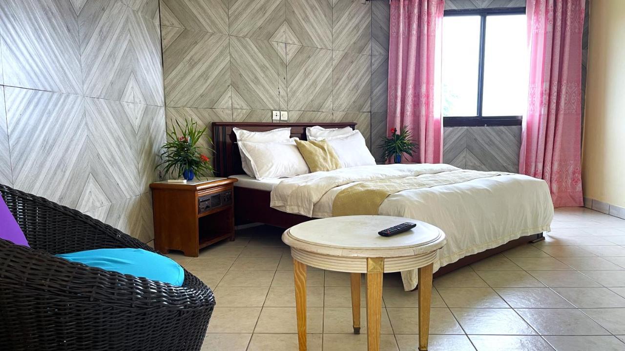 Hotel Les Polygones Kribi Dış mekan fotoğraf