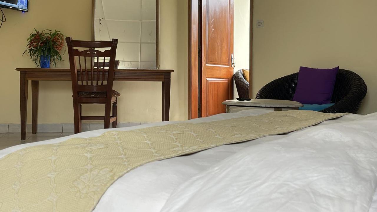 Hotel Les Polygones Kribi Dış mekan fotoğraf