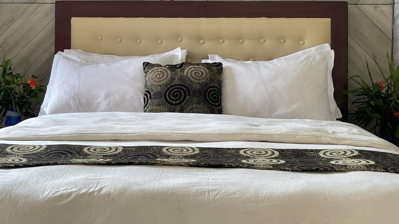 Hotel Les Polygones Kribi Dış mekan fotoğraf