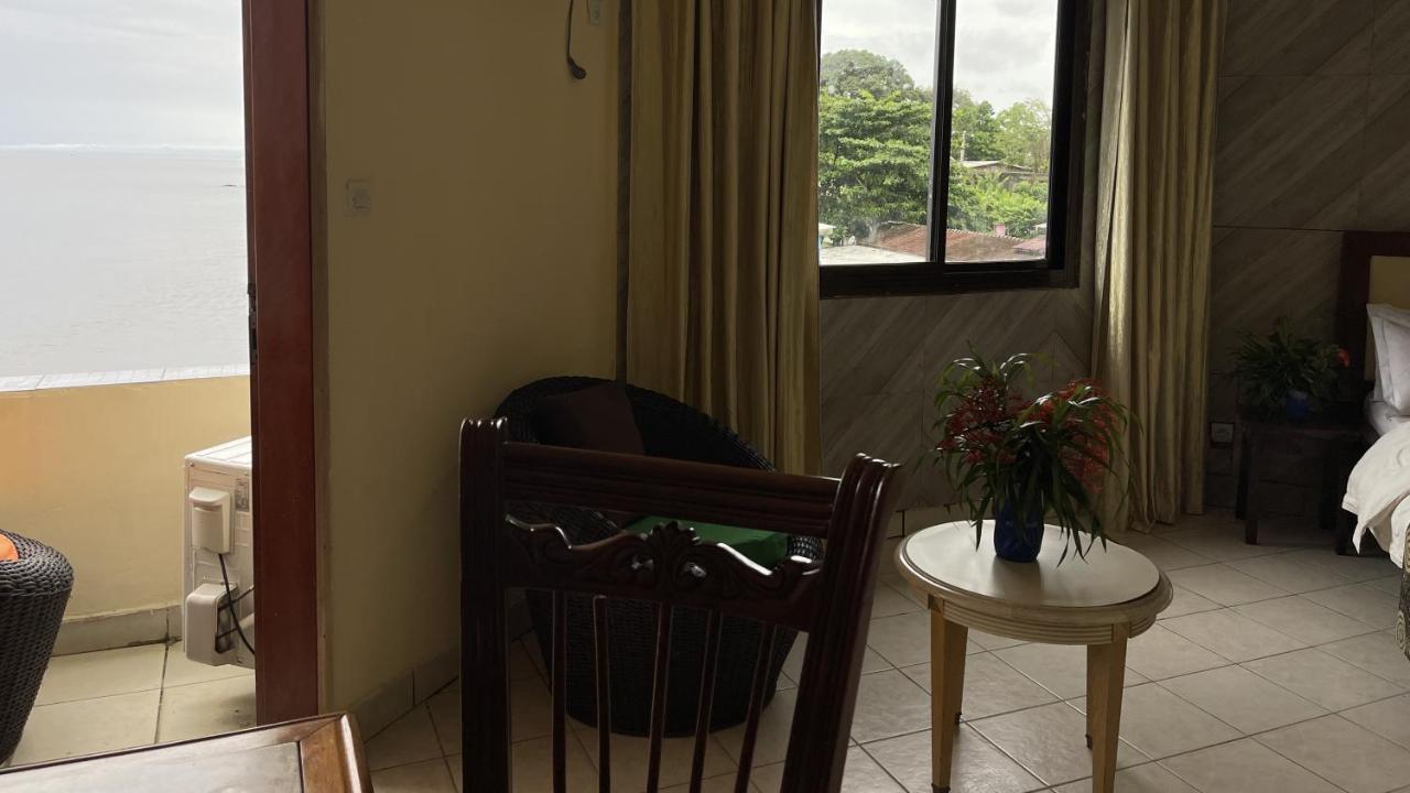 Hotel Les Polygones Kribi Dış mekan fotoğraf