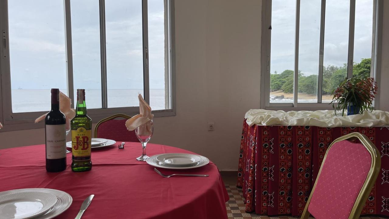 Hotel Les Polygones Kribi Dış mekan fotoğraf